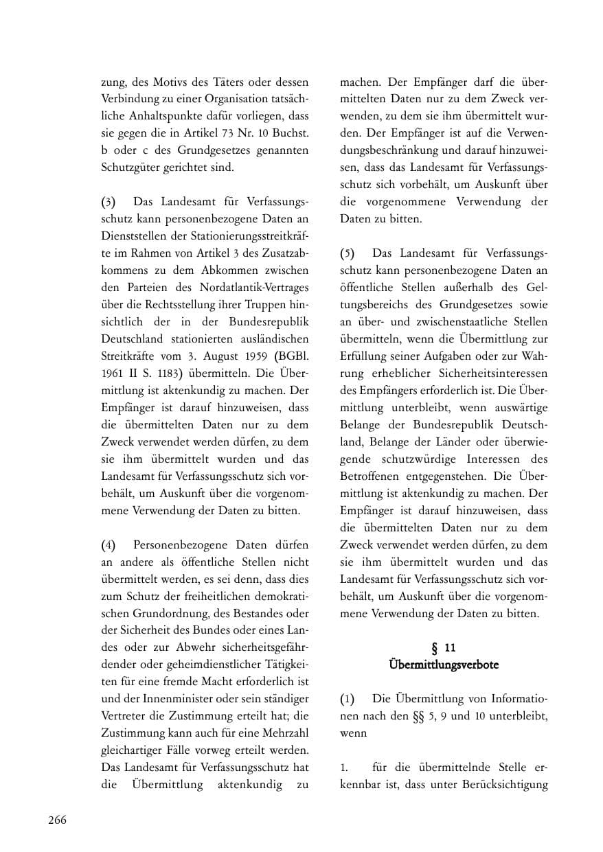 Seite 267 des Verfassungsschutzbericht 2004 Baden-Württemberg