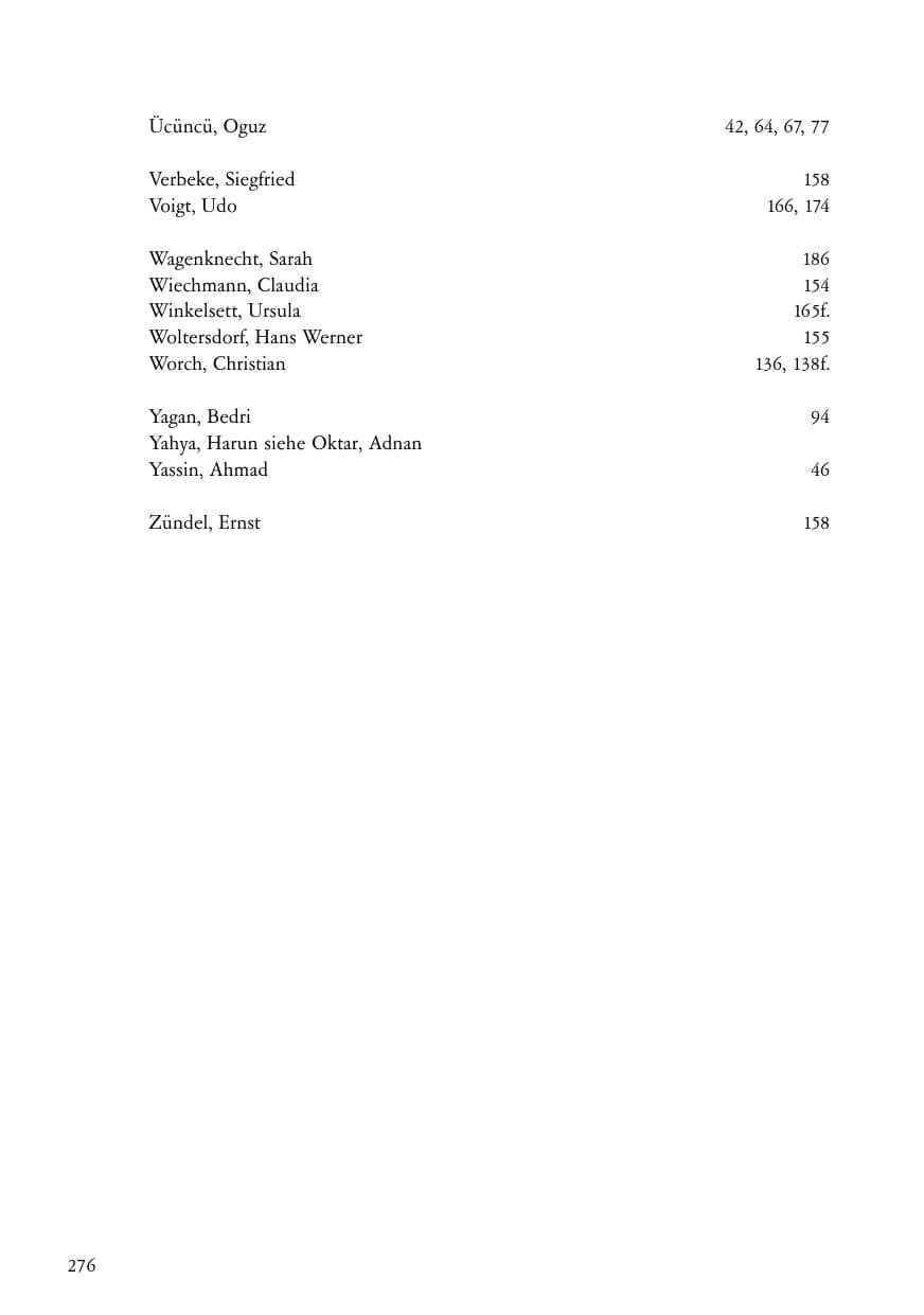 Seite 277 des Verfassungsschutzbericht 2005 Baden-Württemberg