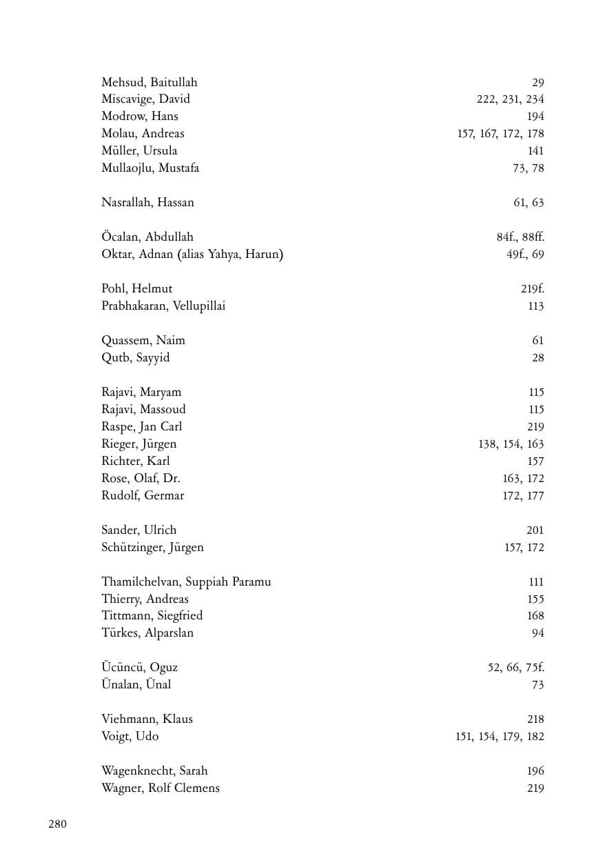 Seite 281 des Verfassungsschutzbericht 2007 Baden-Württemberg