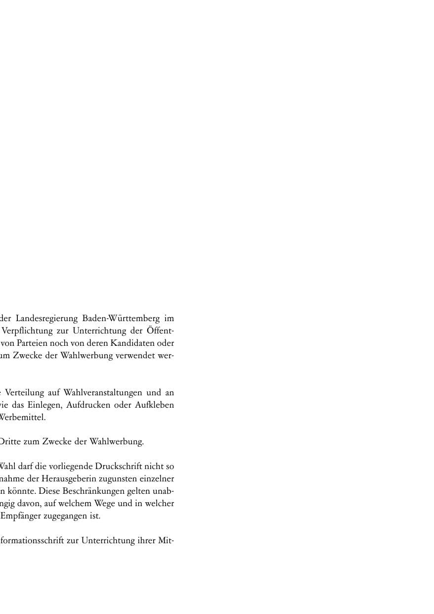 Seite 284 des Verfassungsschutzbericht 2007 Baden-Württemberg