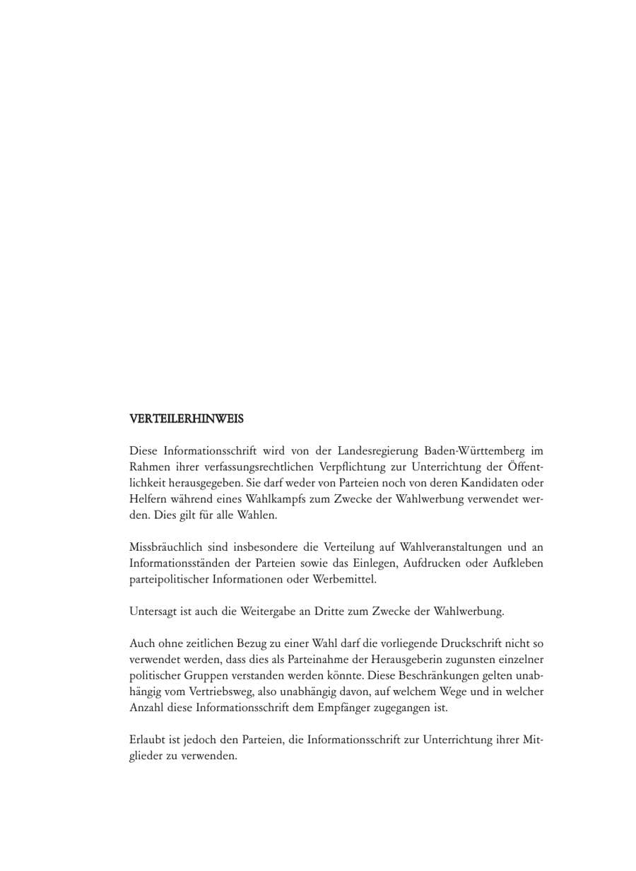 Seite 306 des Verfassungsschutzbericht 2008 Baden-Württemberg