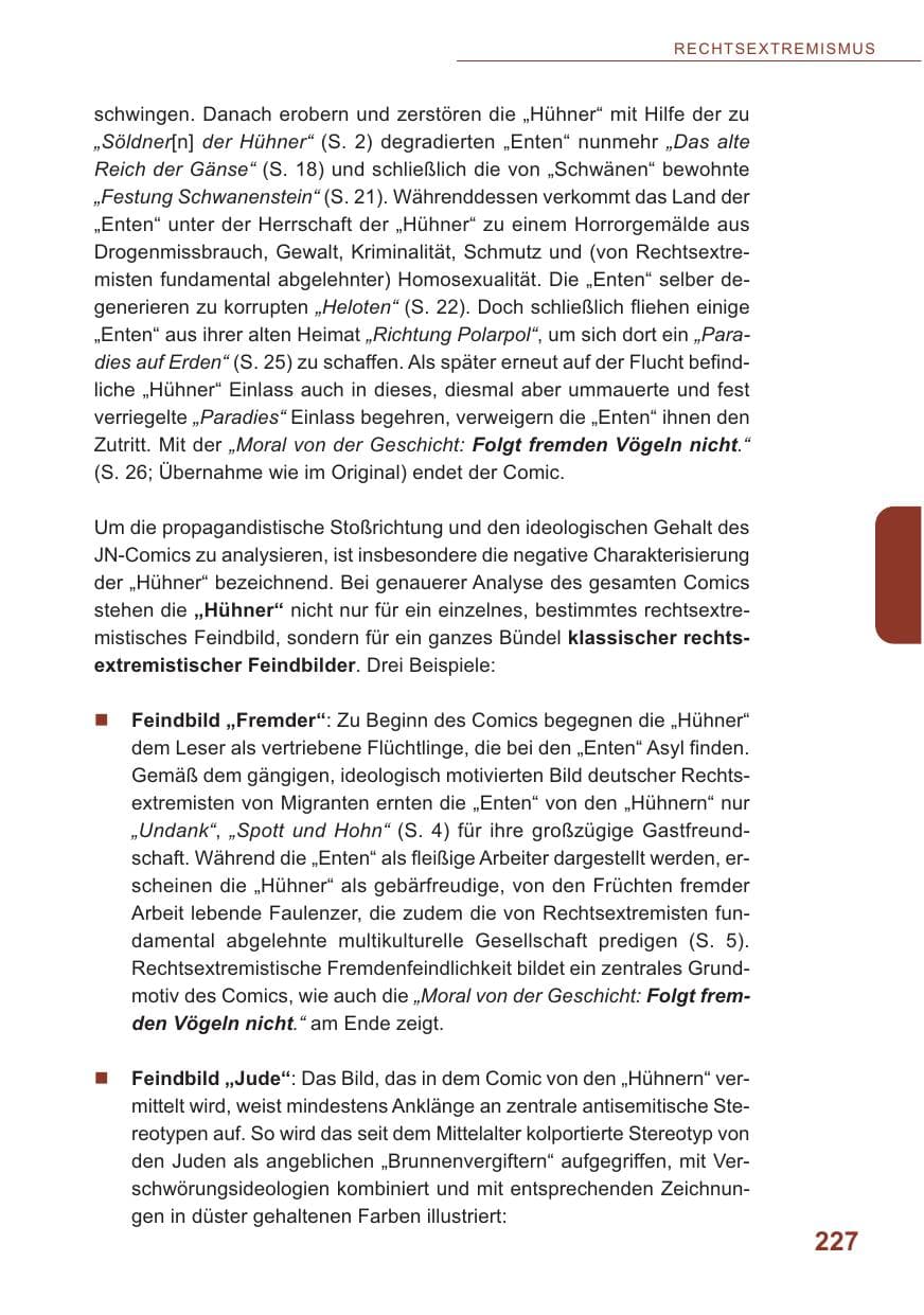 Seite 228 des Verfassungsschutzbericht 2009 Baden-Württemberg