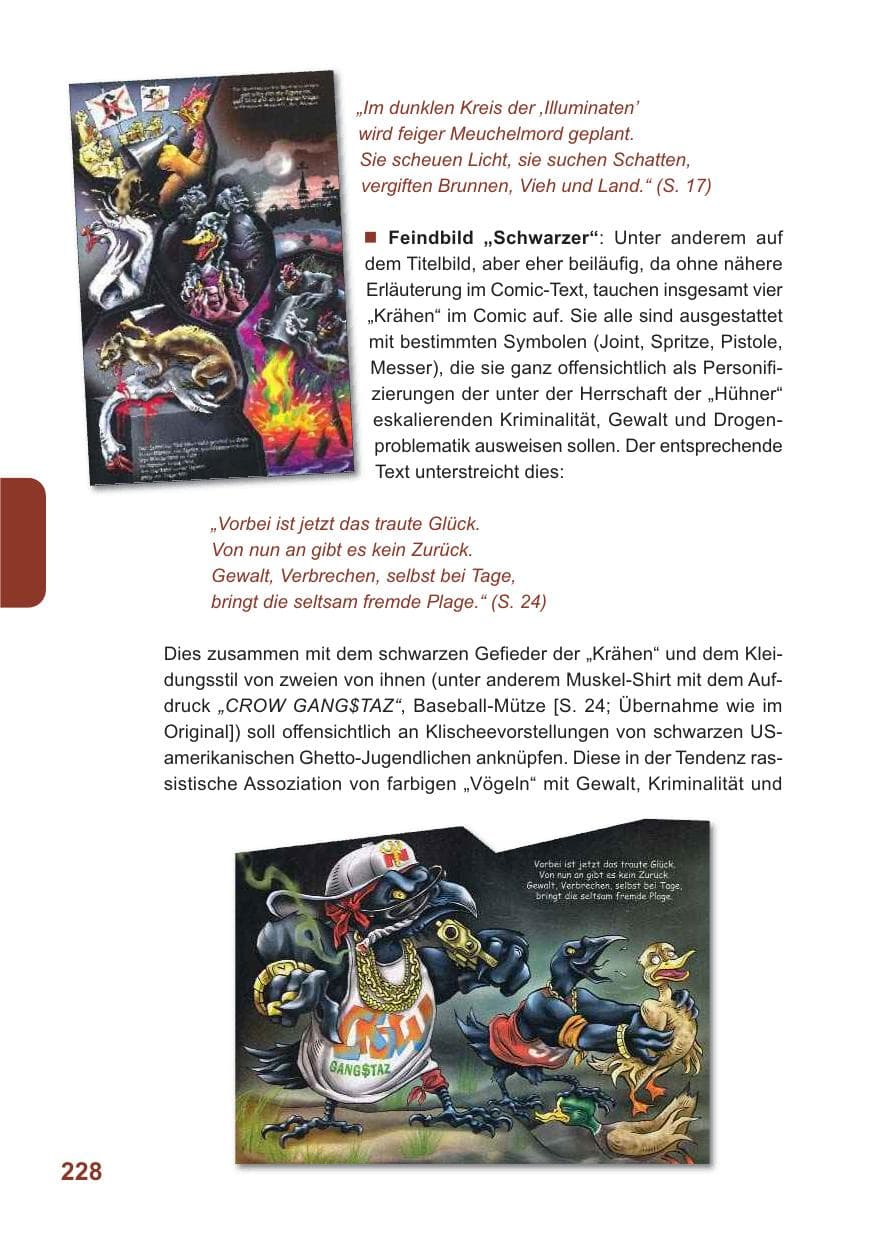 Seite 229 des Verfassungsschutzbericht 2009 Baden-Württemberg