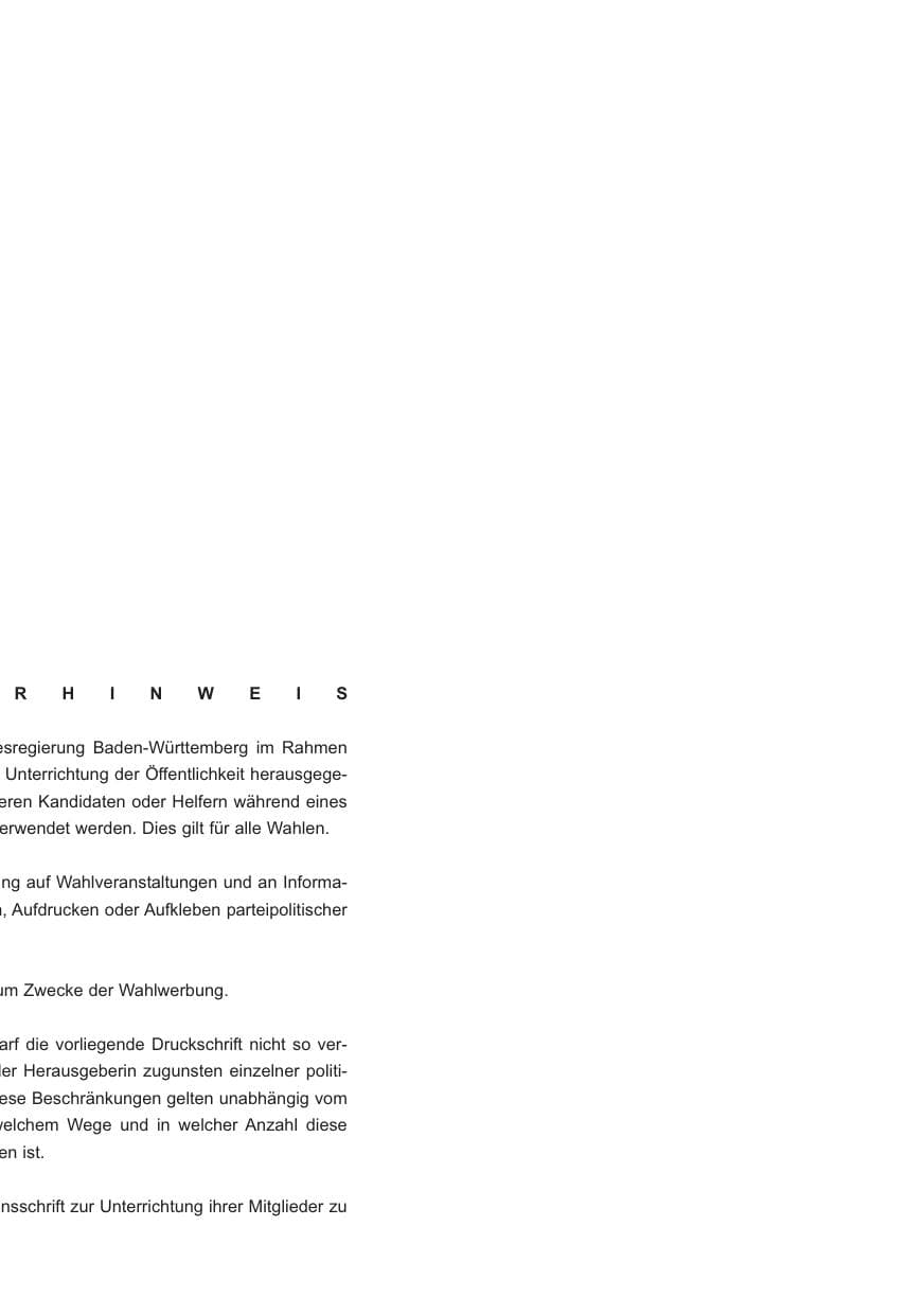 Seite 354 des Verfassungsschutzbericht 2009 Baden-Württemberg