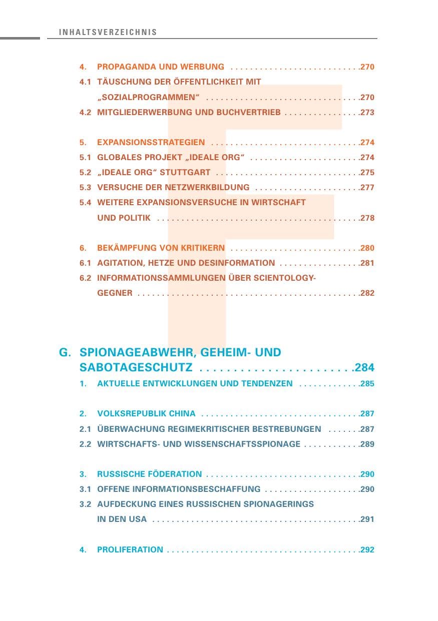 Seite 12 des Verfassungsschutzbericht 2010 Baden-Württemberg
