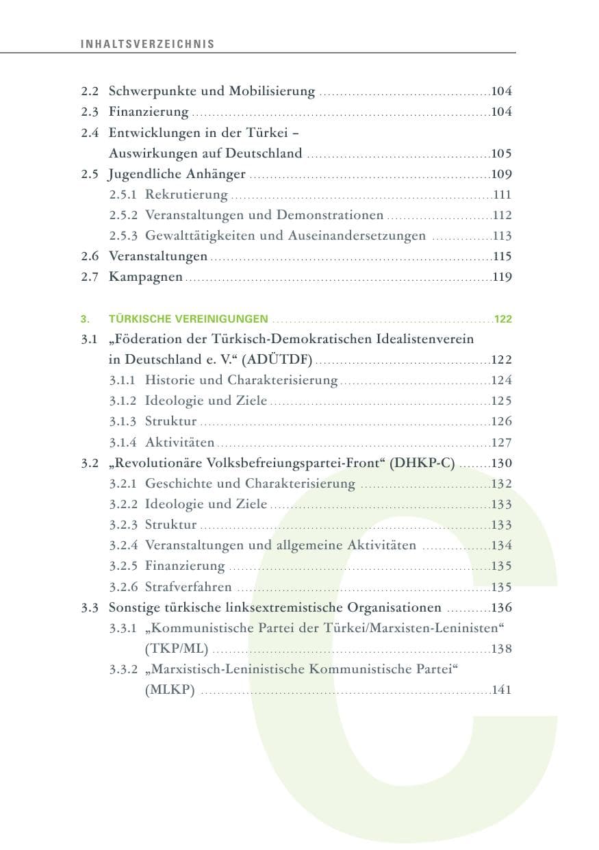 Seite 13 des Verfassungsschutzbericht 2011 Baden-Württemberg