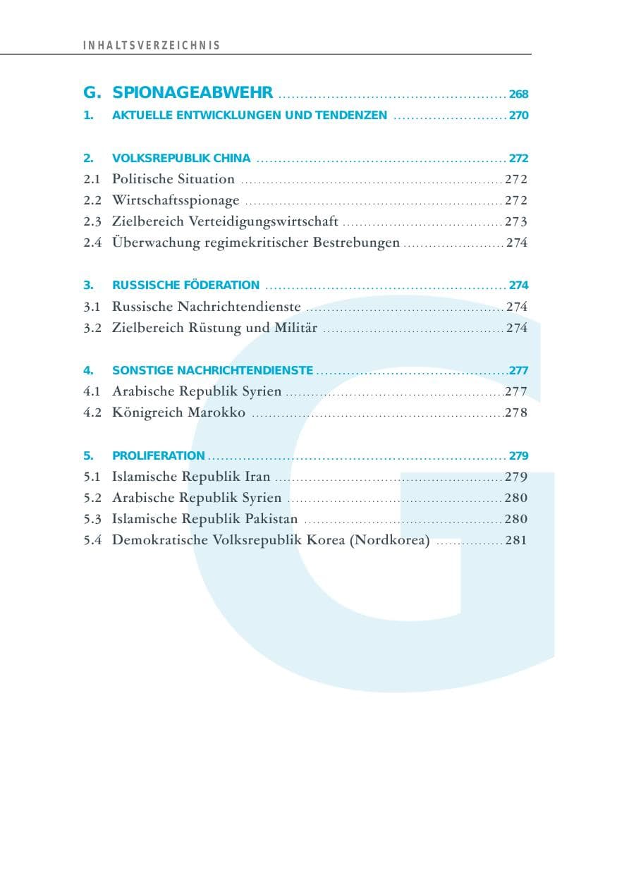Seite 18 des Verfassungsschutzbericht 2012 Baden-Württemberg