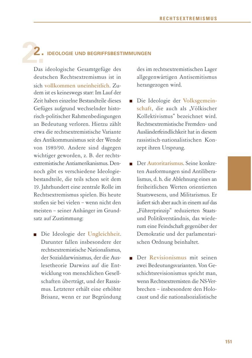 Seite 151 des Verfassungsschutzbericht 2013 Baden-Württemberg
