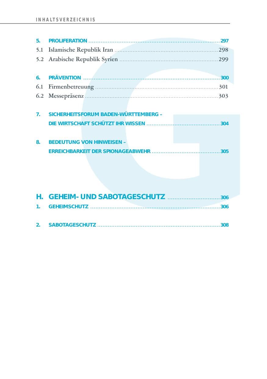 Seite 18 des Verfassungsschutzbericht 2014 Baden-Württemberg