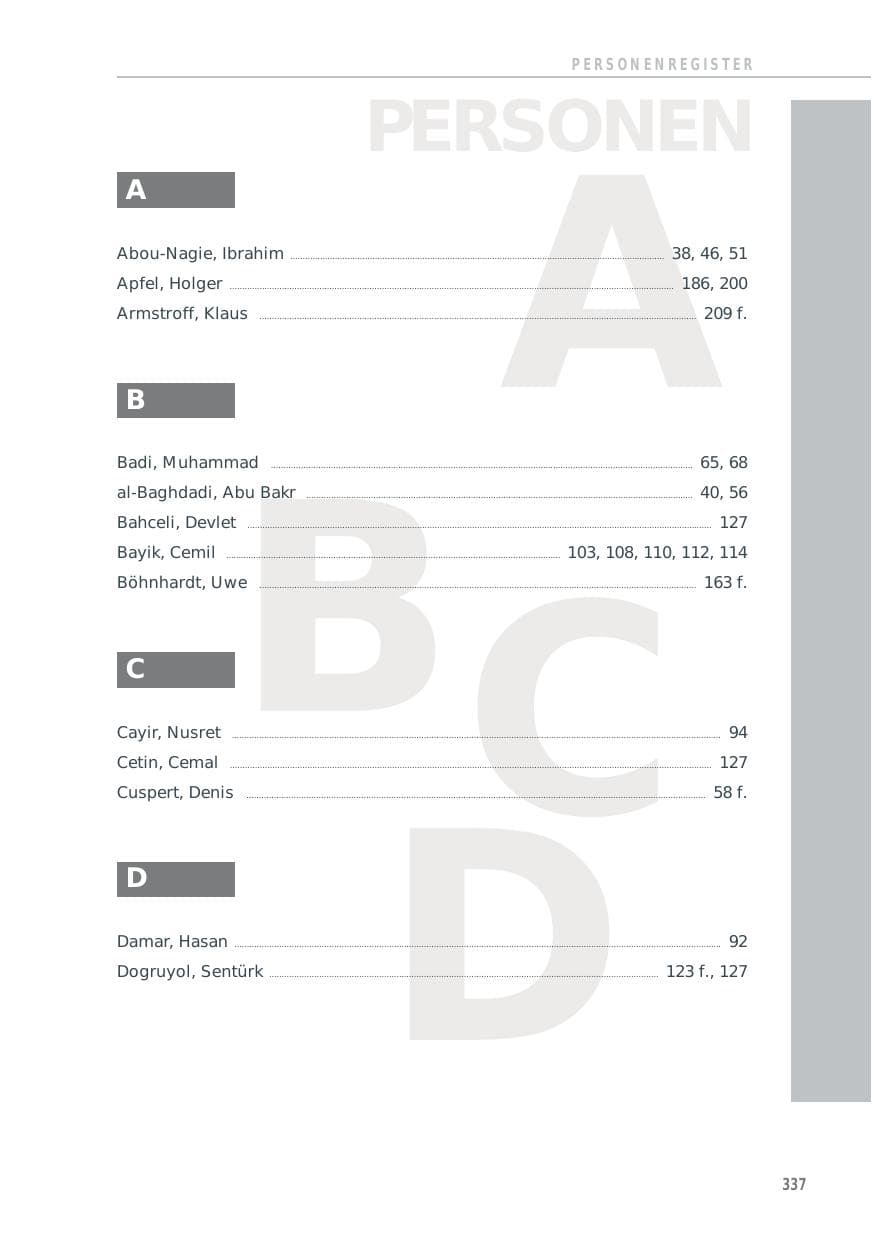 Seite 337 des Verfassungsschutzbericht 2014 Baden-Württemberg
