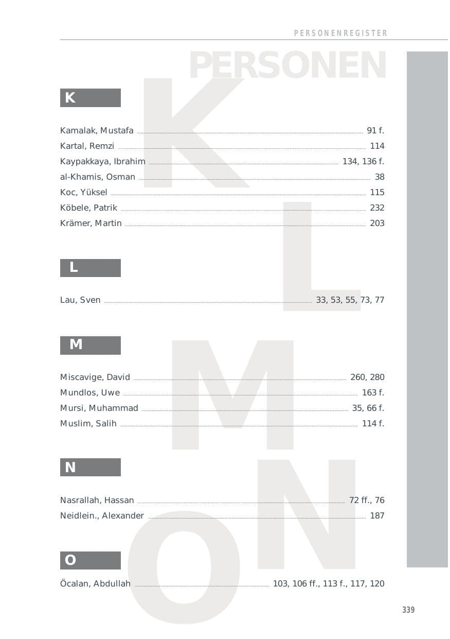 Seite 339 des Verfassungsschutzbericht 2014 Baden-Württemberg
