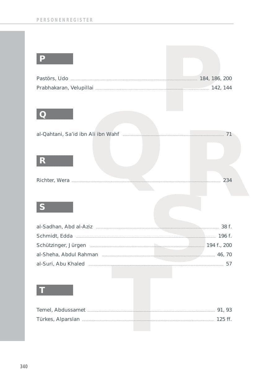 Seite 340 des Verfassungsschutzbericht 2014 Baden-Württemberg