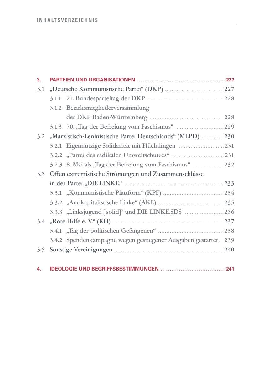 Seite 16 des Verfassungsschutzbericht 2015 Baden-Württemberg