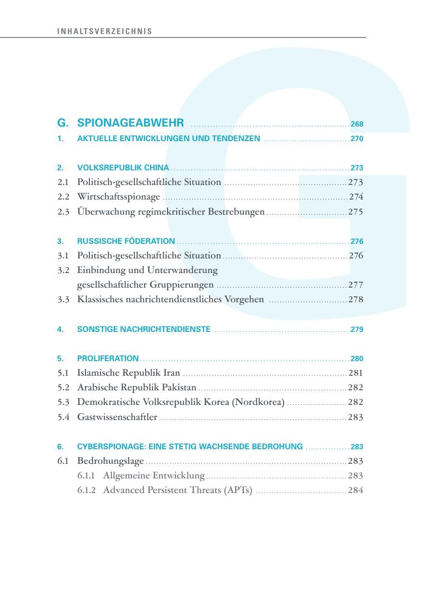 Seite 18 des Verfassungsschutzbericht 2015 Baden-Württemberg