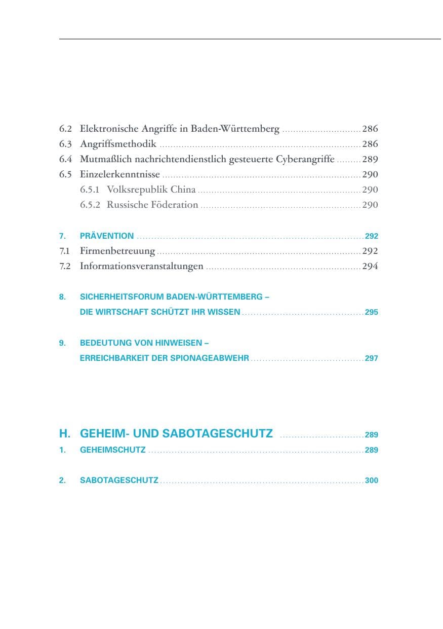 Seite 19 des Verfassungsschutzbericht 2015 Baden-Württemberg