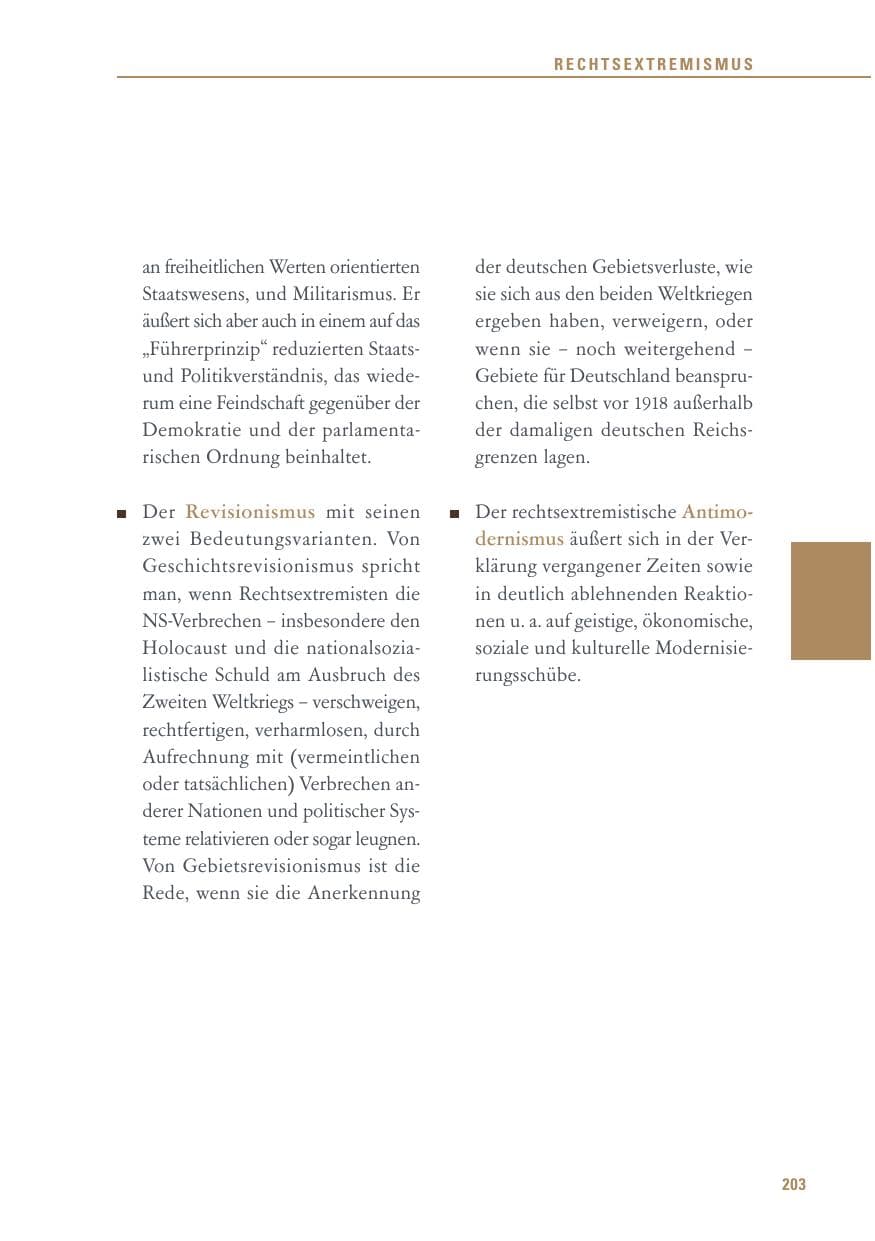 Seite 203 des Verfassungsschutzbericht 2015 Baden-Württemberg