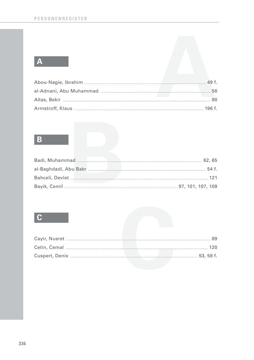 Seite 336 des Verfassungsschutzbericht 2015 Baden-Württemberg
