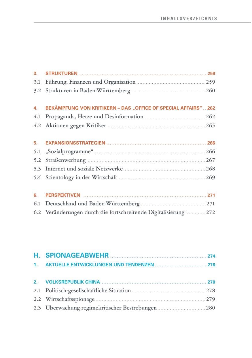 Seite 17 des Verfassungsschutzbericht 2016 Baden-Württemberg