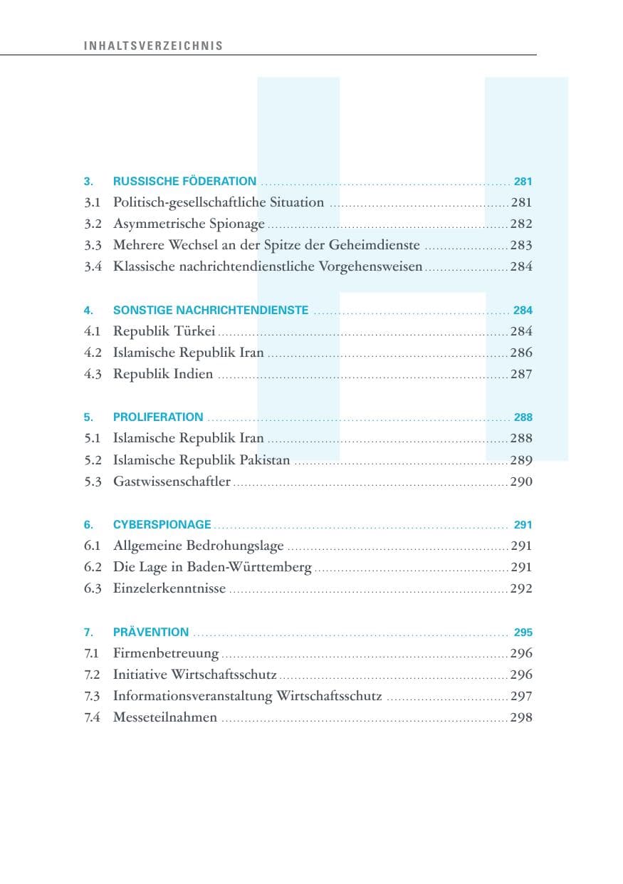Seite 18 des Verfassungsschutzbericht 2016 Baden-Württemberg