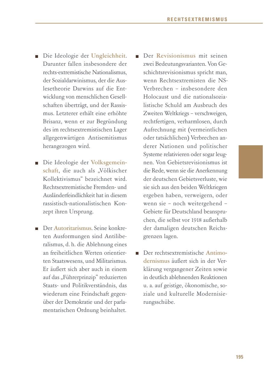 Seite 195 des Verfassungsschutzbericht 2016 Baden-Württemberg