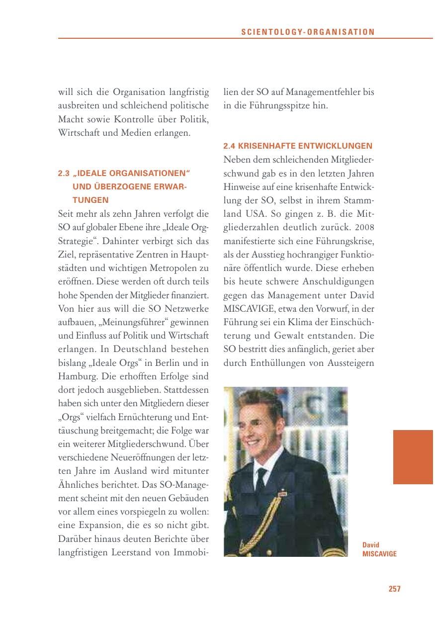 Seite 257 des Verfassungsschutzbericht 2016 Baden-Württemberg