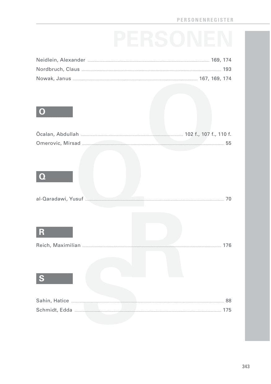 Seite 343 des Verfassungsschutzbericht 2016 Baden-Württemberg