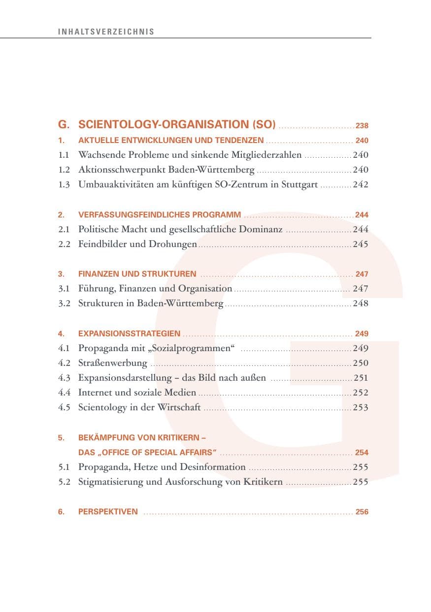 Seite 16 des Verfassungsschutzbericht 2017 Baden-Württemberg