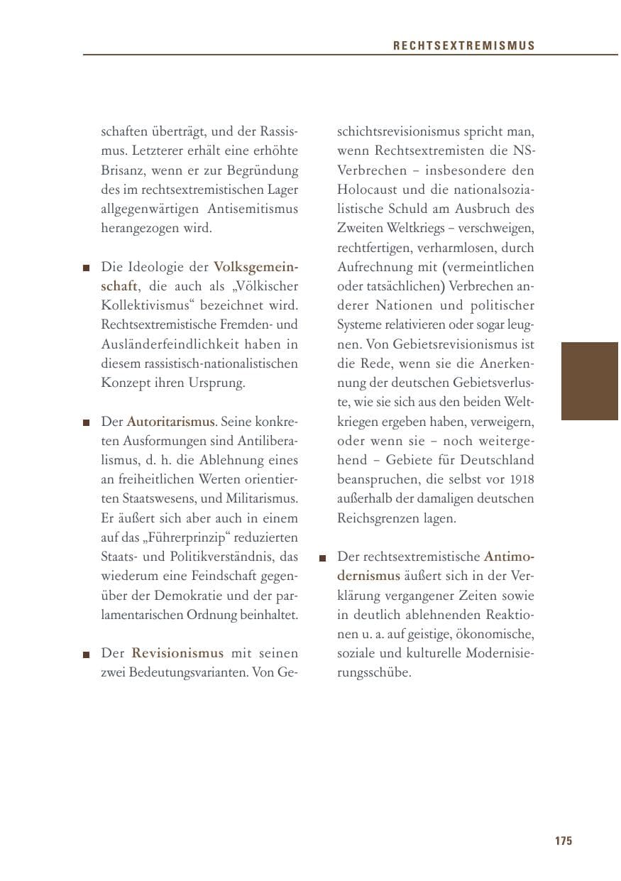 Seite 175 des Verfassungsschutzbericht 2017 Baden-Württemberg