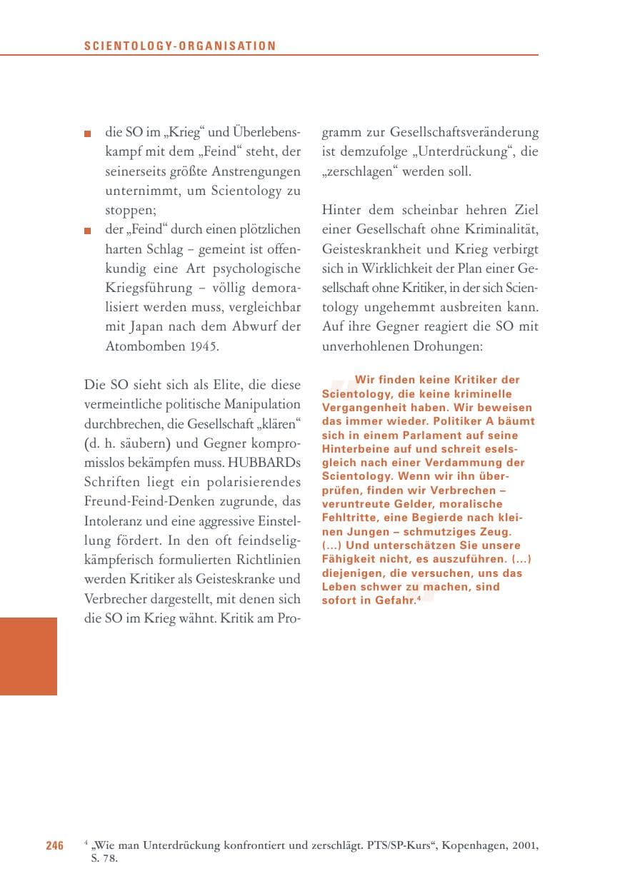 Seite 246 des Verfassungsschutzbericht 2017 Baden-Württemberg