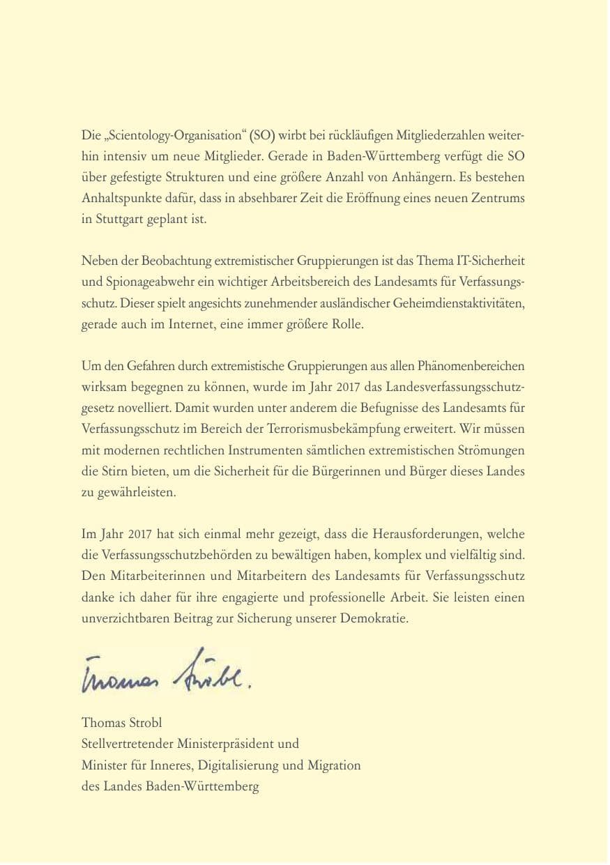 Seite 9 des Verfassungsschutzbericht 2017 Baden-Württemberg