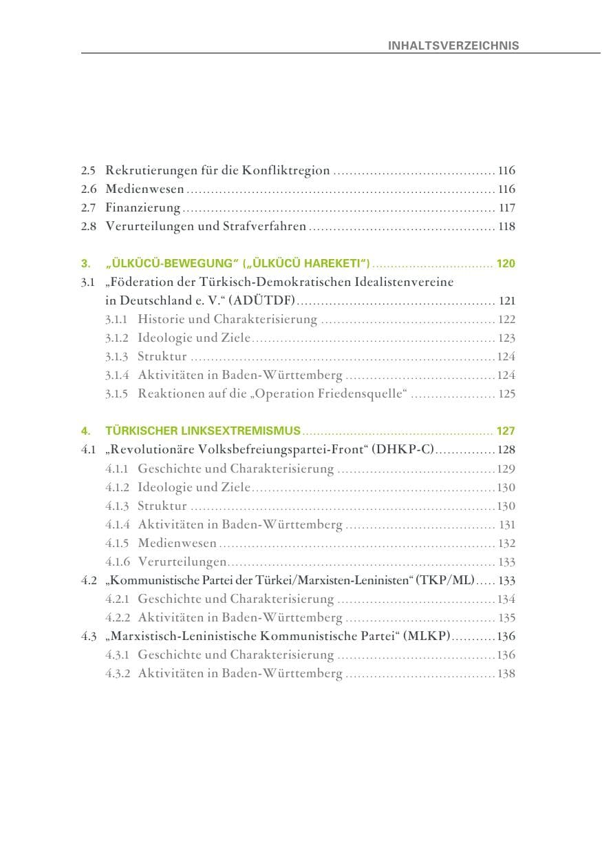 Seite 13 des Verfassungsschutzbericht 2019 Baden-Württemberg