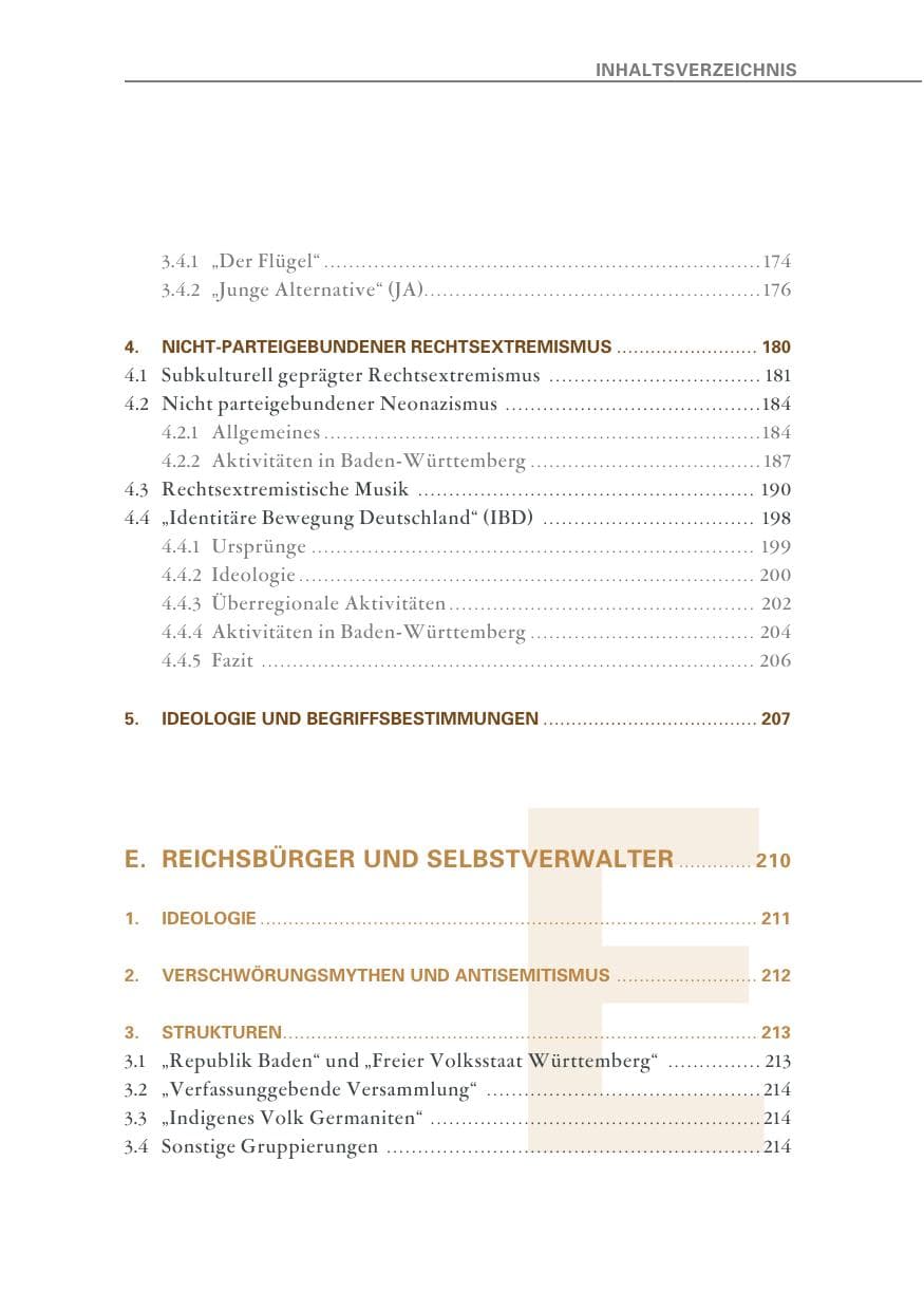 Seite 15 des Verfassungsschutzbericht 2019 Baden-Württemberg