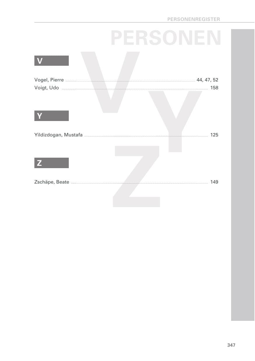 Seite 347 des Verfassungsschutzbericht 2019 Baden-Württemberg