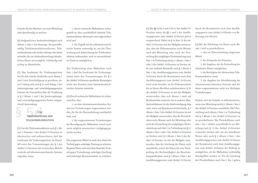 Seite 164 des Verfassungsschutzbericht 2020 Baden-Württemberg