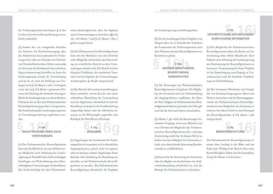 Seite 172 des Verfassungsschutzbericht 2020 Baden-Württemberg