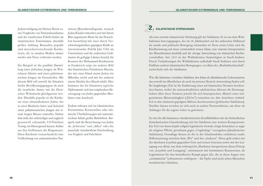 Seite 21 des Verfassungsschutzbericht 2020 Baden-Württemberg