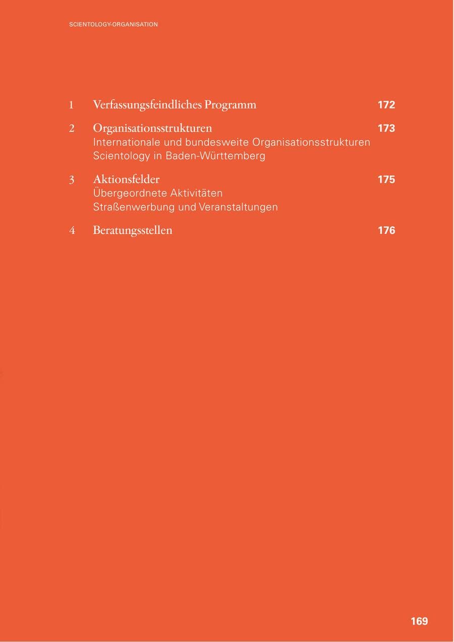 Seite 167 des Verfassungsschutzbericht 2022 Baden-Württemberg