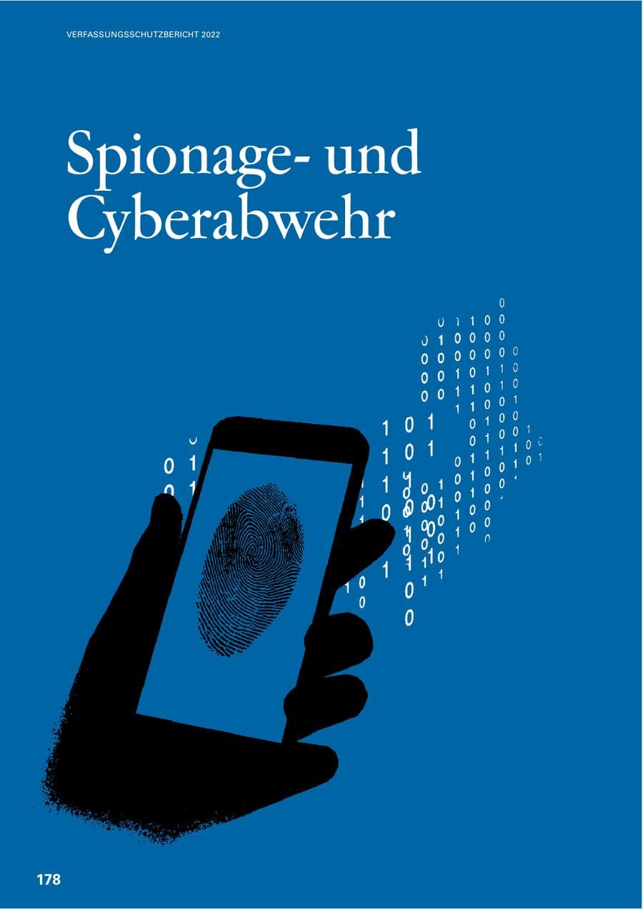 Seite 176 des Verfassungsschutzbericht 2022 Baden-Württemberg