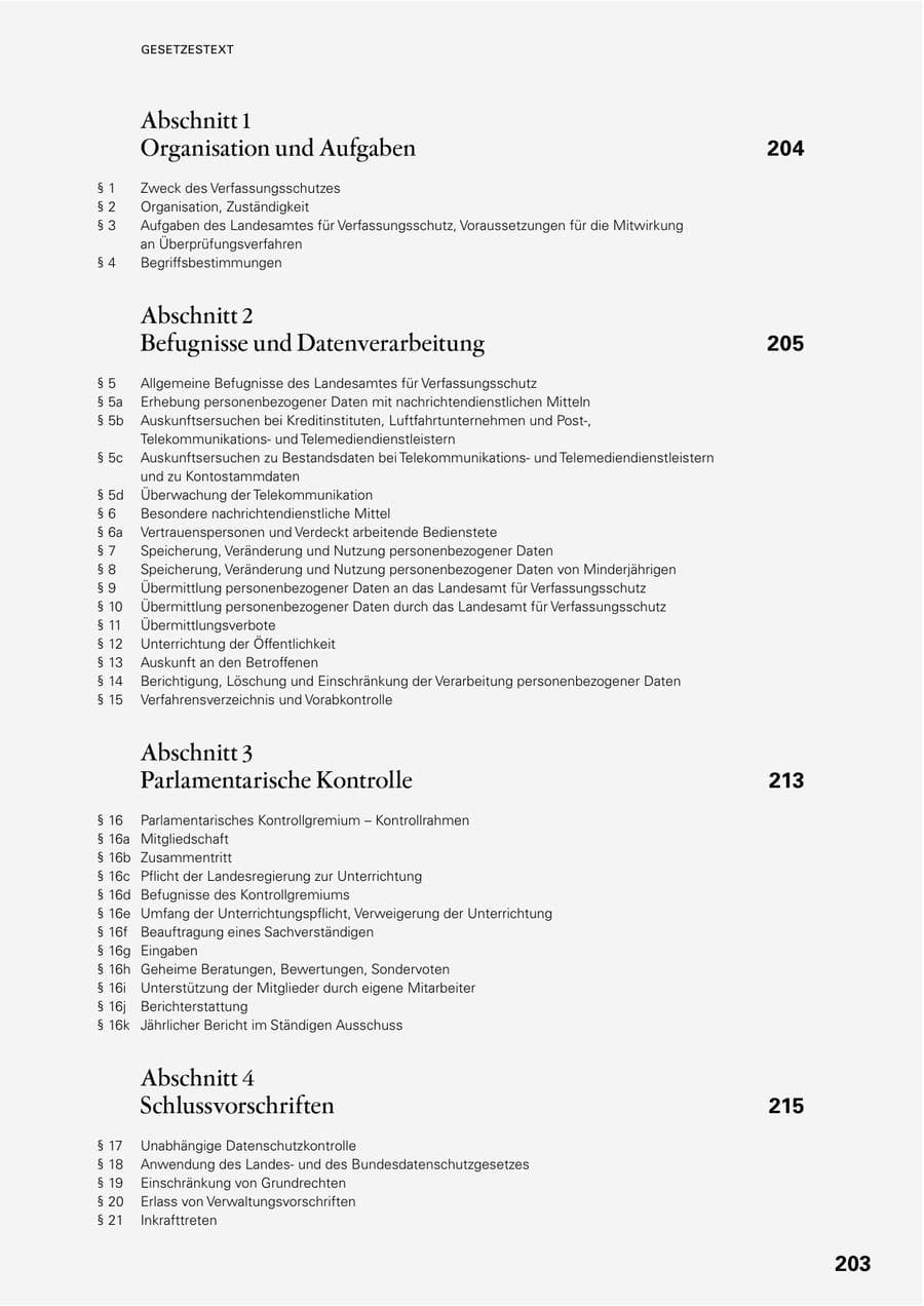 Seite 201 des Verfassungsschutzbericht 2022 Baden-Württemberg