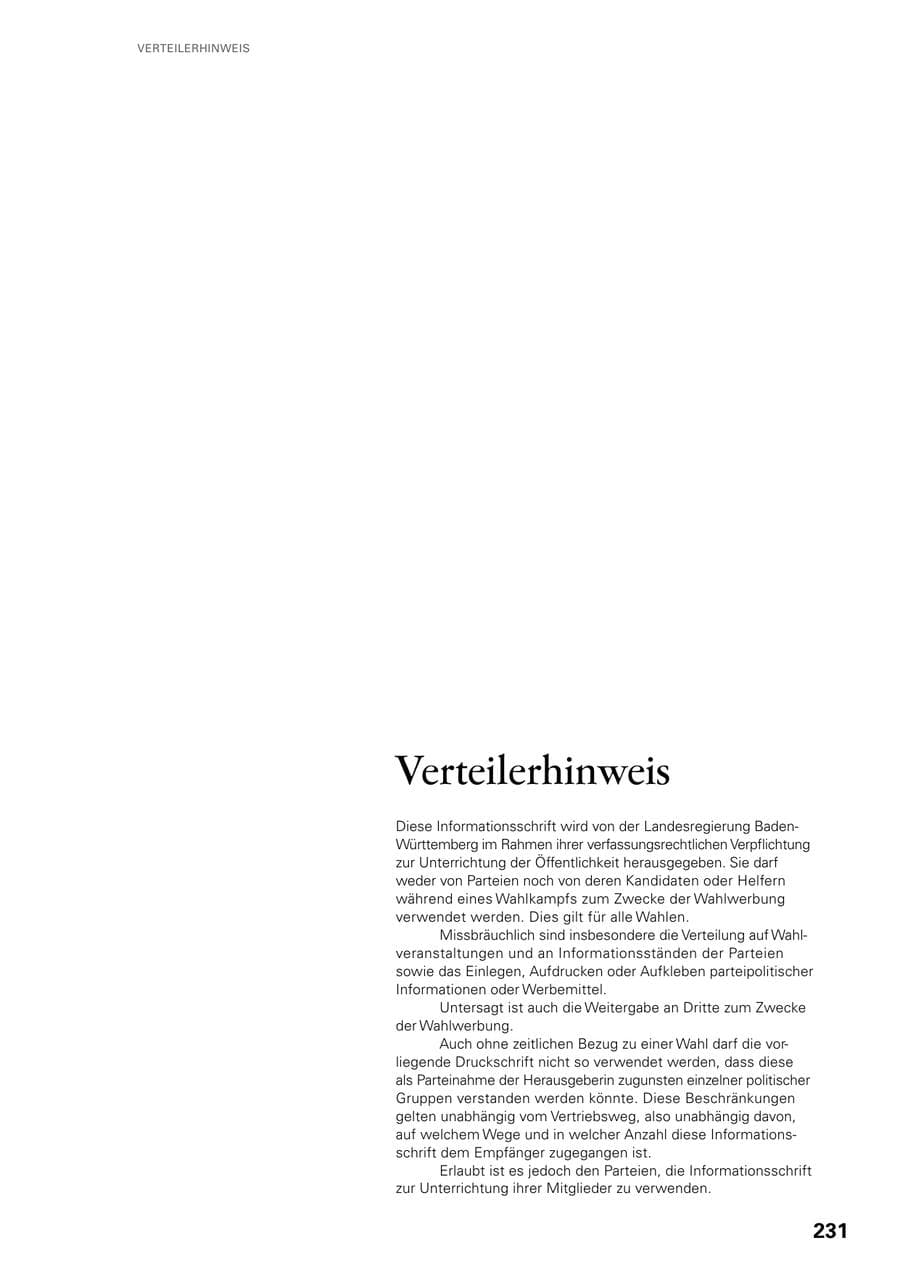 Seite 229 des Verfassungsschutzbericht 2022 Baden-Württemberg