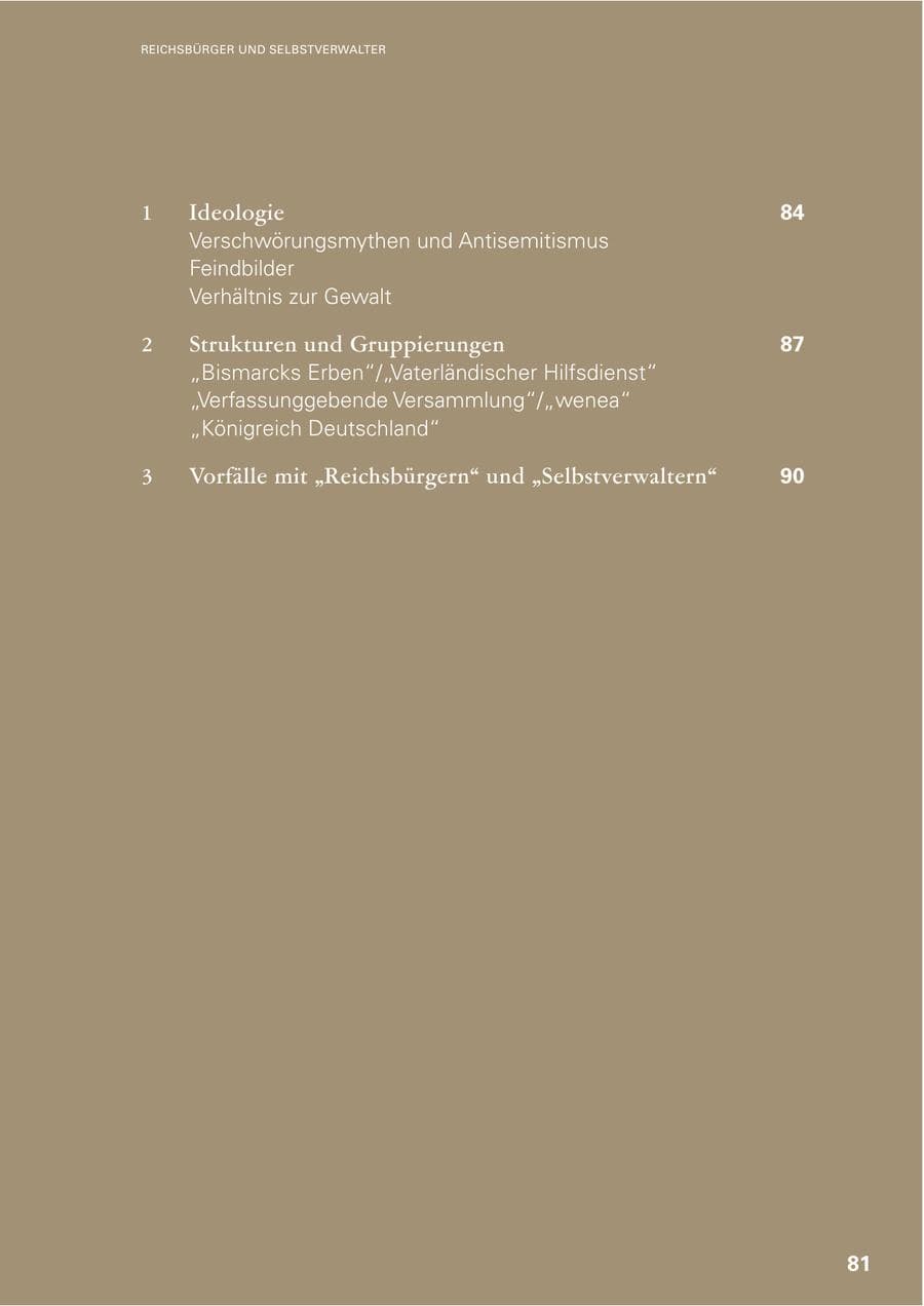 Seite 79 des Verfassungsschutzbericht 2022 Baden-Württemberg