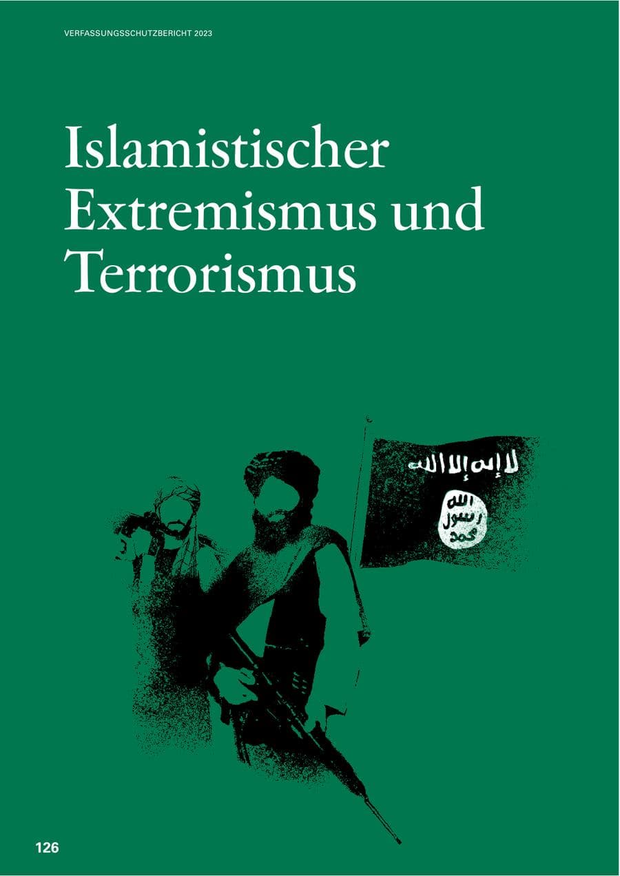 Seite 124 des Verfassungsschutzbericht 2023 Baden-Württemberg