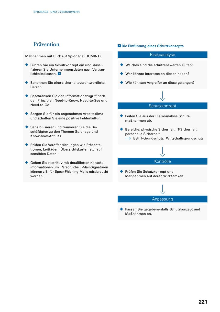 Seite 219 des Verfassungsschutzbericht 2023 Baden-Württemberg