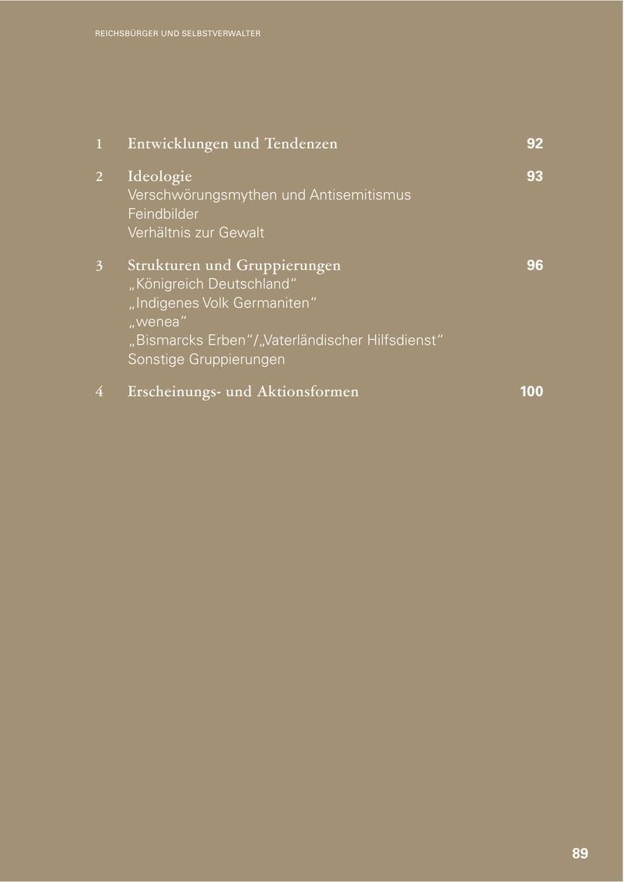 Seite 87 des Verfassungsschutzbericht 2023 Baden-Württemberg
