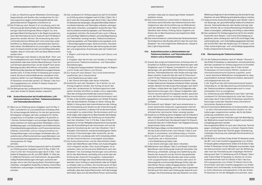 Seite 111 des Verfassungsschutzbericht 2024 Baden-Württemberg