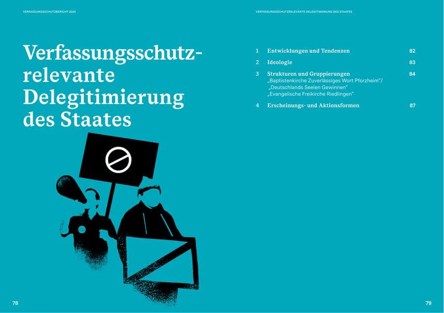 Seite 39 des Verfassungsschutzbericht 2024 Baden-Württemberg
