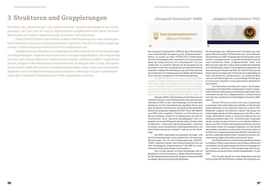 Seite 48 des Verfassungsschutzbericht 2024 Baden-Württemberg
