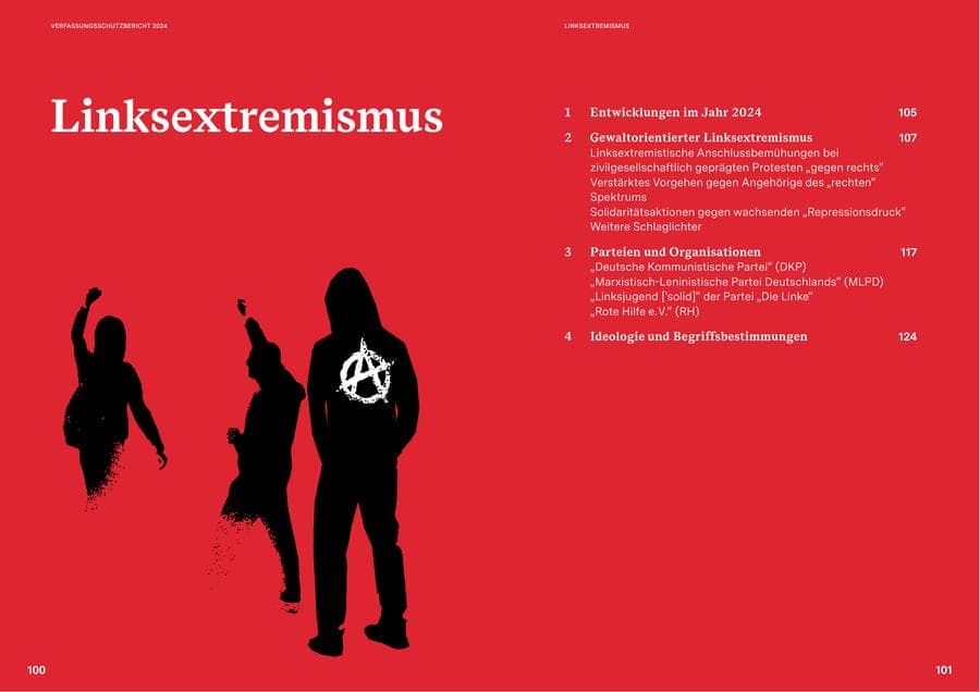 Seite 50 des Verfassungsschutzbericht 2024 Baden-Württemberg