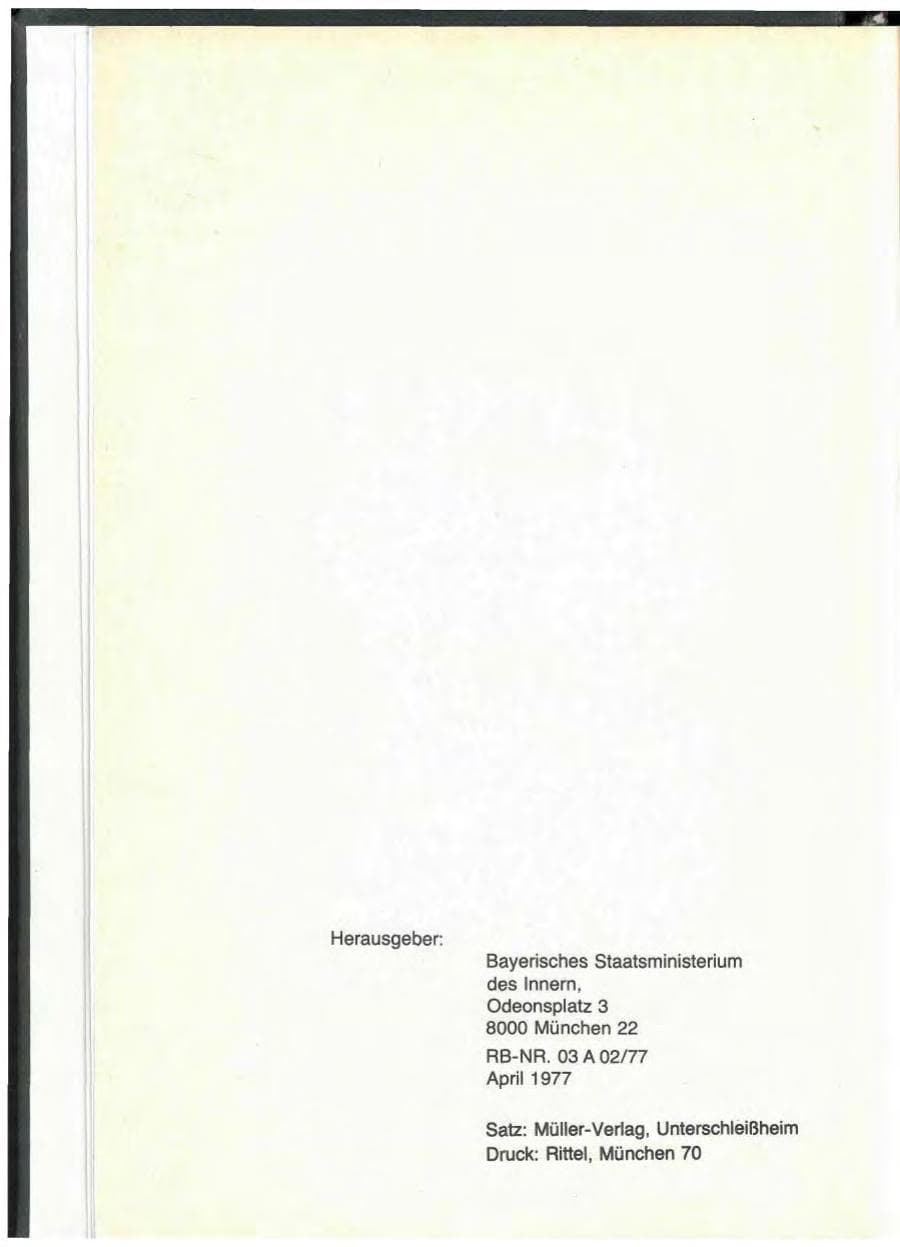 Seite 4 des Verfassungsschutzbericht 1976 Bayern
