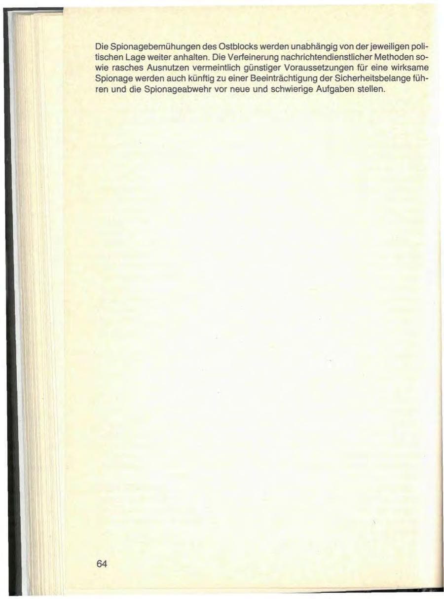 Seite 68 des Verfassungsschutzbericht 1976 Bayern